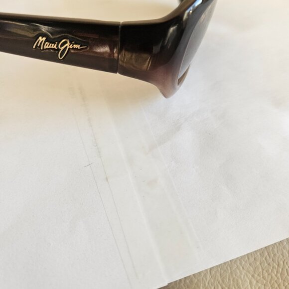 MAUI JIM SUNGLASSES FOR WOMEN PUNCHBOWL MJ219-01 54-17L135 100% MADE IN ITALY CE - Picture 9 of 10